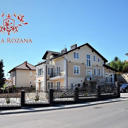 Willa Rozana - Apartamenty I Pokoje Goscinne Sandomierz Exterior photo