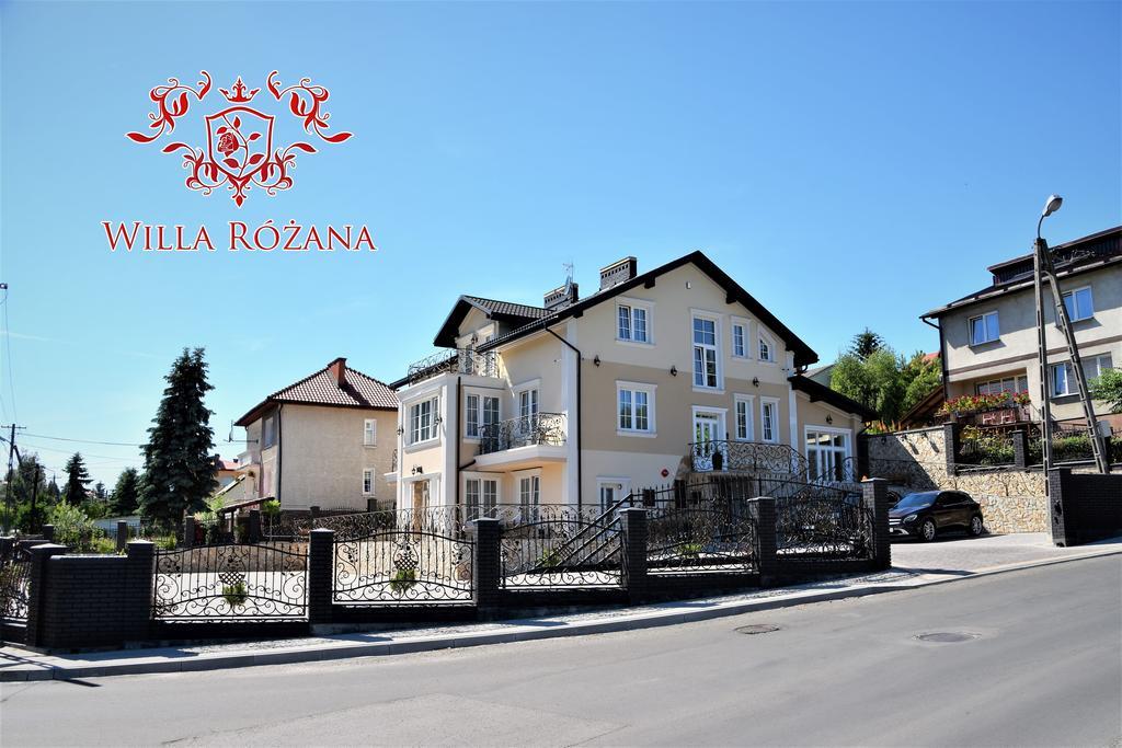 Willa Rozana - Apartamenty I Pokoje Goscinne Sandomierz Exterior photo